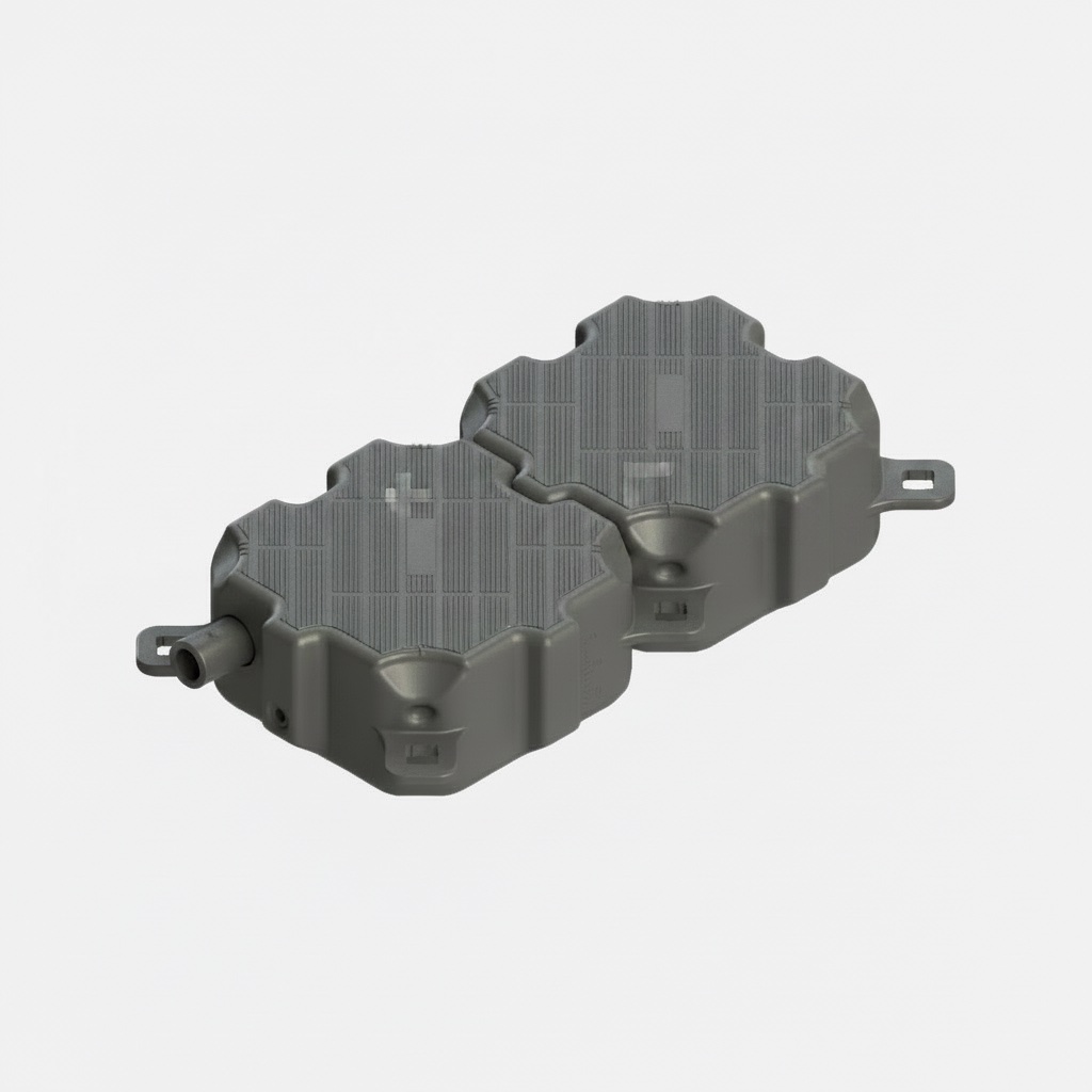 MF-H26 Пластиковый понтон MAGIC FLOAT 1000x500 сдвоенный