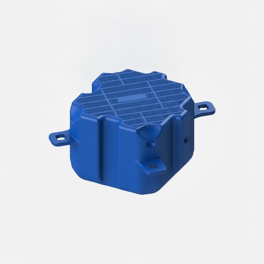 MF-H40 Пластиковый понтон MAGIC FLOAT 500x500 одинарный