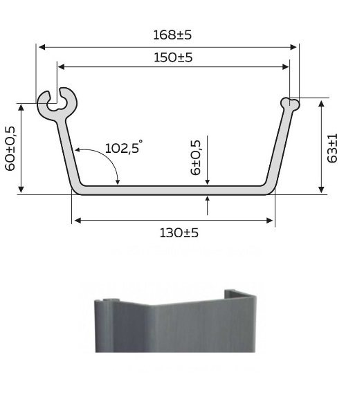 Лёгкие профили Л-150, Л-250