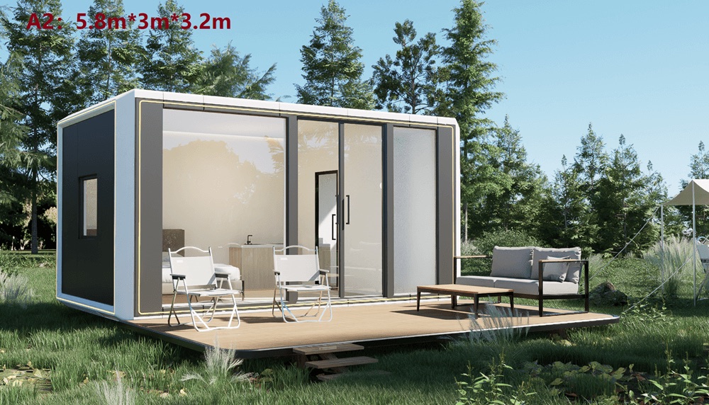 Модульный дом VL-A2 · 17,4 м²