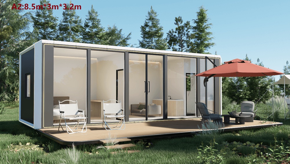 Модульный дом VL-A2 · 25,5 м²