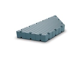 Понтон-трапеция GKA-DOCKS 300×130