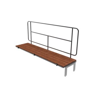 Трап металлический GKA-DOCKS 300×75 с поручнями