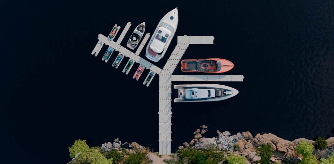 Объект на понтонах GKA-DOCKS — фото 1