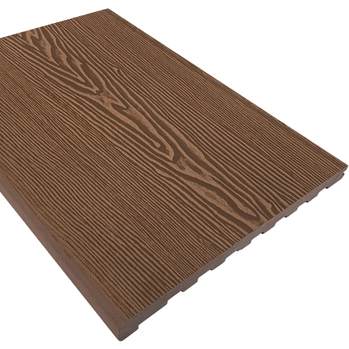 Ступень EasyDecking Вуд-Икс 348х22 Коричневый 3Д