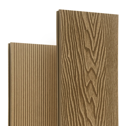 Террасная доска EasyDecking Массив 150х25 Натур