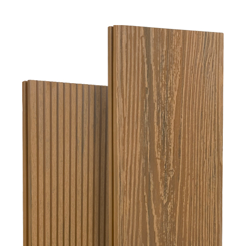 Террасная доска EasyDecking Вуд-Икс Микс 146х23 Тик Микс