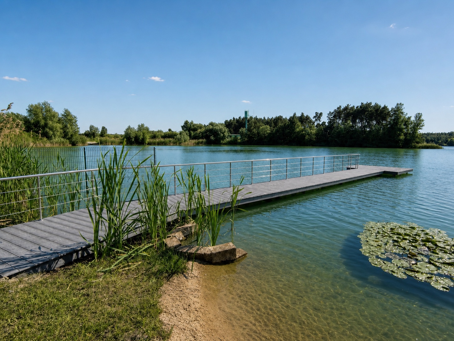 Строительство пирса для курортного комплекса 5* — фото 4