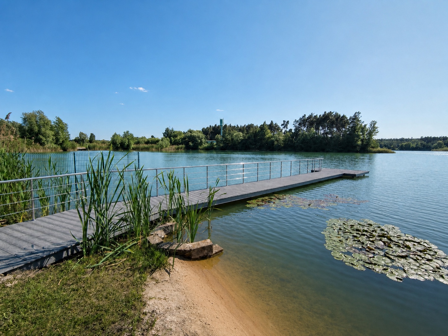 Строительство пирса для курортного комплекса 5* — фото 9